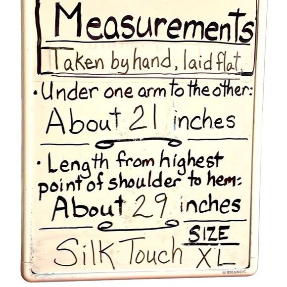 Silk Touch leopard and leaves print hand washable silk simple tunic XL - Picture 8 of 8